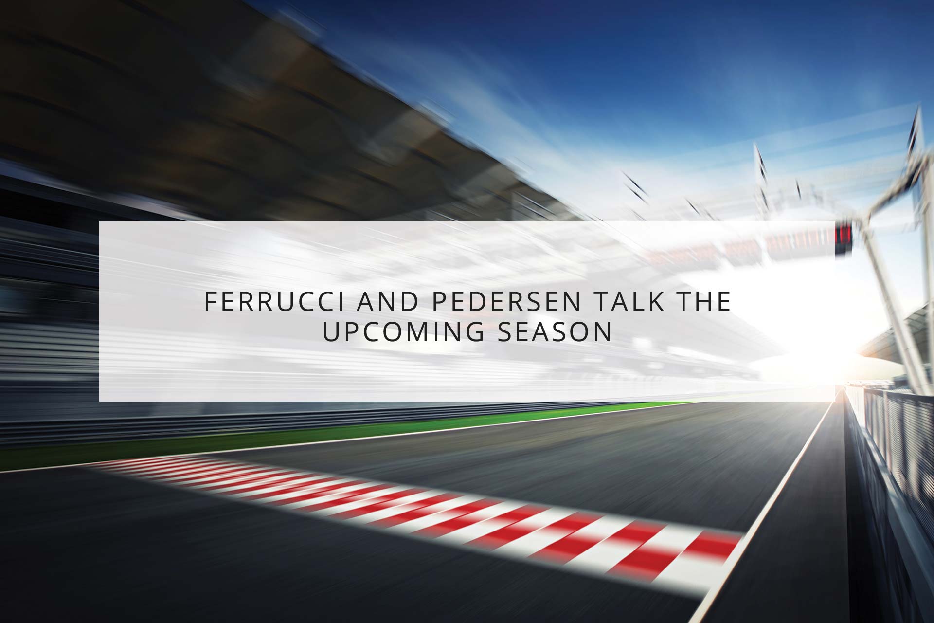 Can Foyt snap a decade long winless streak in 2023? Ferrucci and Pedersen talk the upcoming season