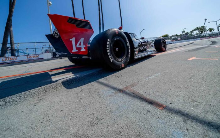 IndyCar to continue experimenting with first practice format at Long Beach | Santino Ferrucci